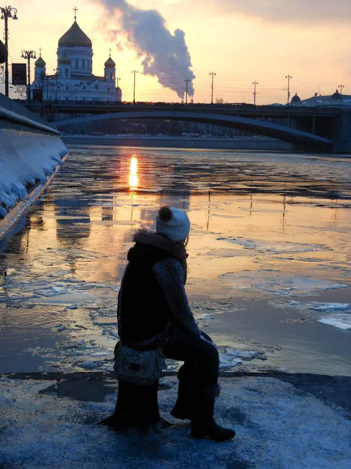 cold in Moscow