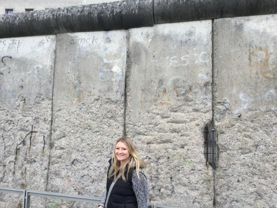 Berlin Wall Hayley Stainton