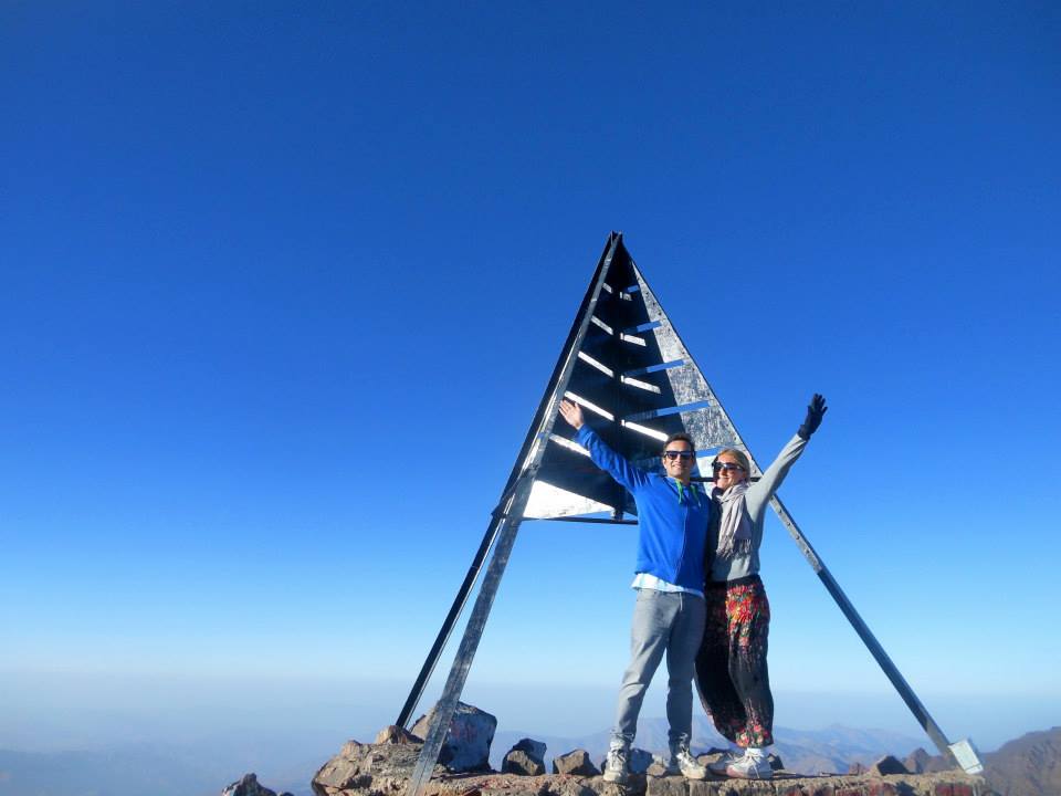 Mount Toubkal summit