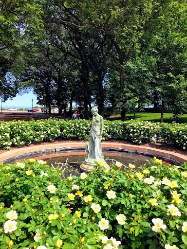 Rose Garden in Grant Park