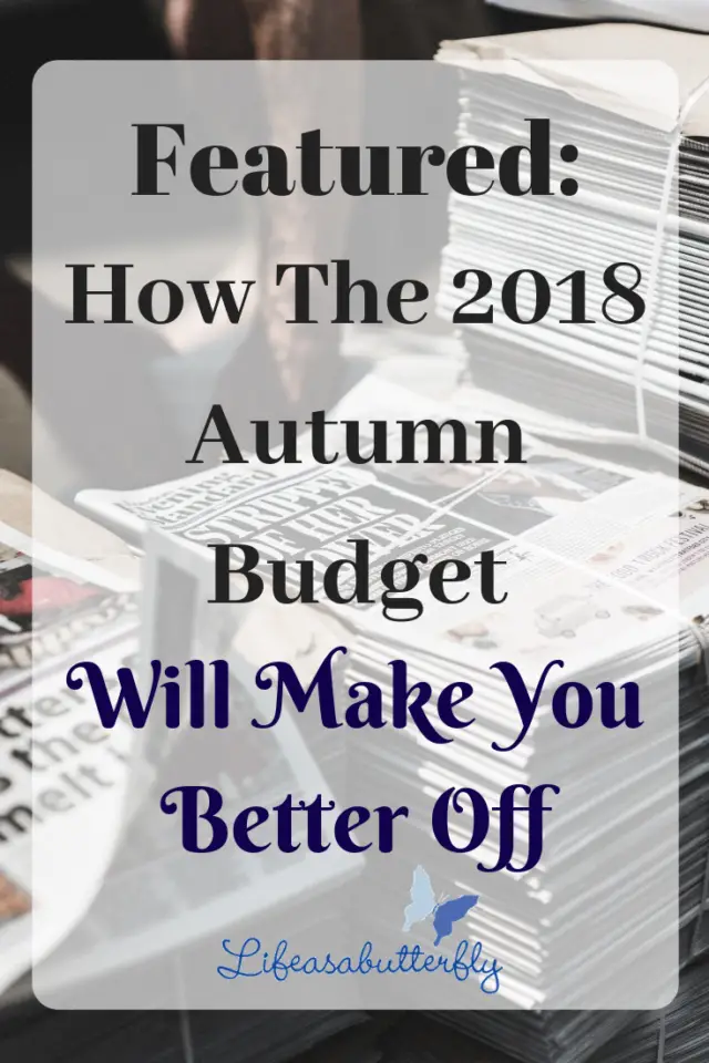 Featured: How the 2018 Autumn Budget will make you Better Off