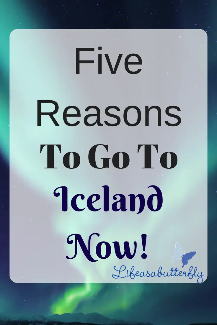 Five Reasons To Go To Iceland Now