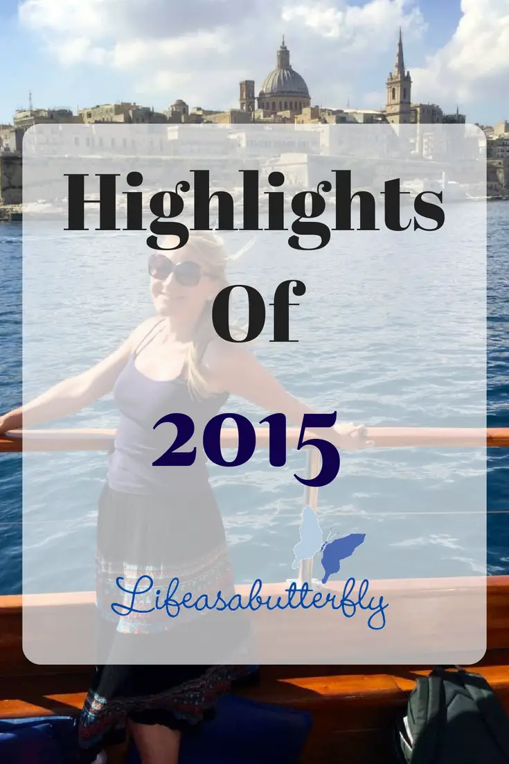 Highlights Of 2015