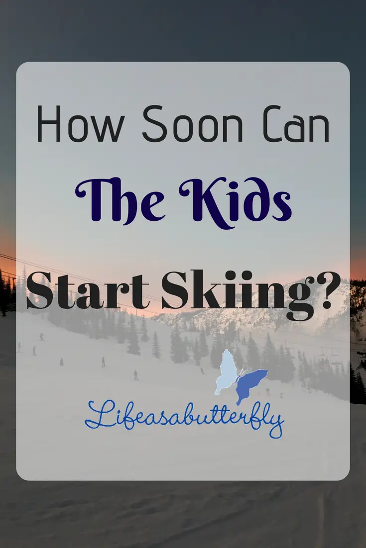How Soon Can The Kids Start Skiing?