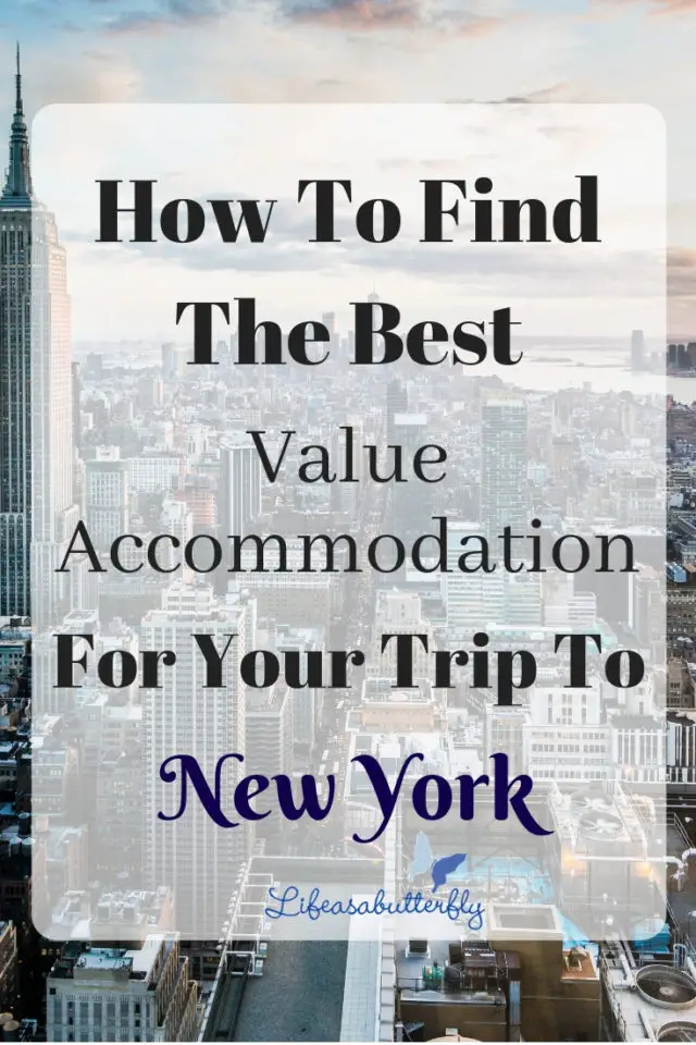 How To Find The Best Value Accomodation For Your Trip To New York