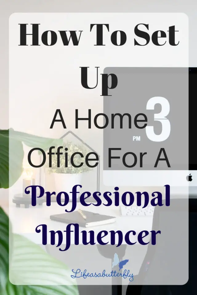 How to Set up a Home Office for a Professional Influencer