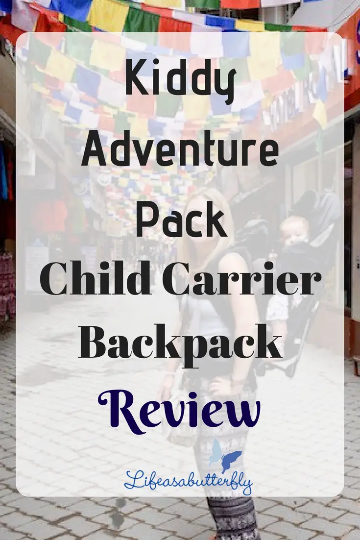 Kiddy Adventure Pack Child Carrier Backpack Review