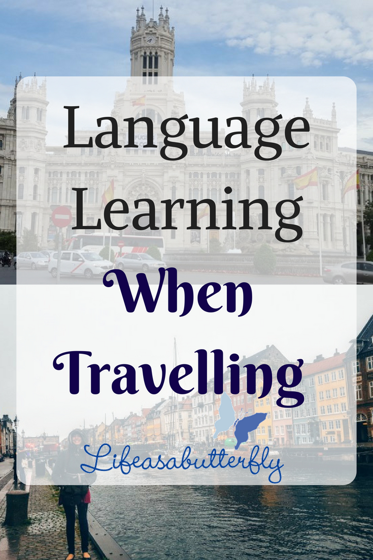 Language Learning When Travelling
