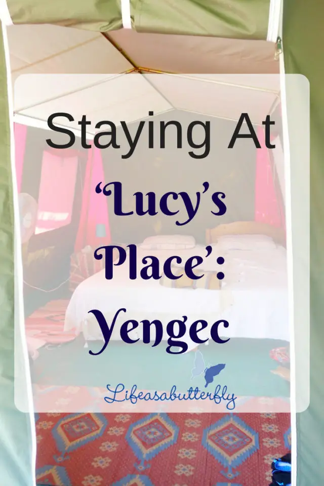 Staying at ‘Lucy’s place’: Yengec