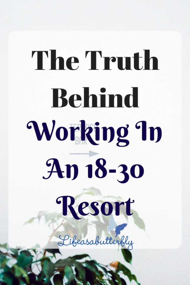 The truth behind working in an 18-30 resort