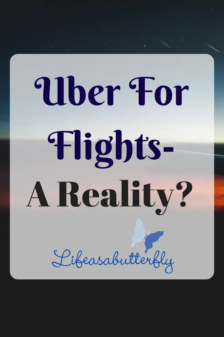 Uber For Flights- A Reality?
