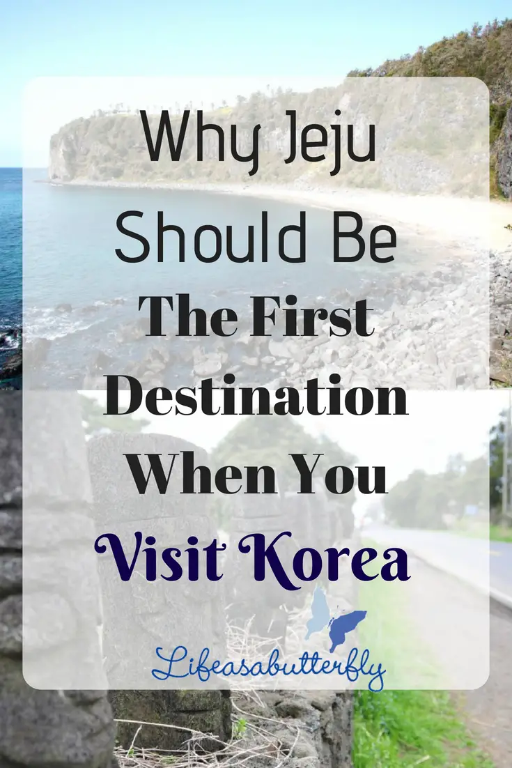 Why Jeju Should Be The First Destination When You Visit Korea