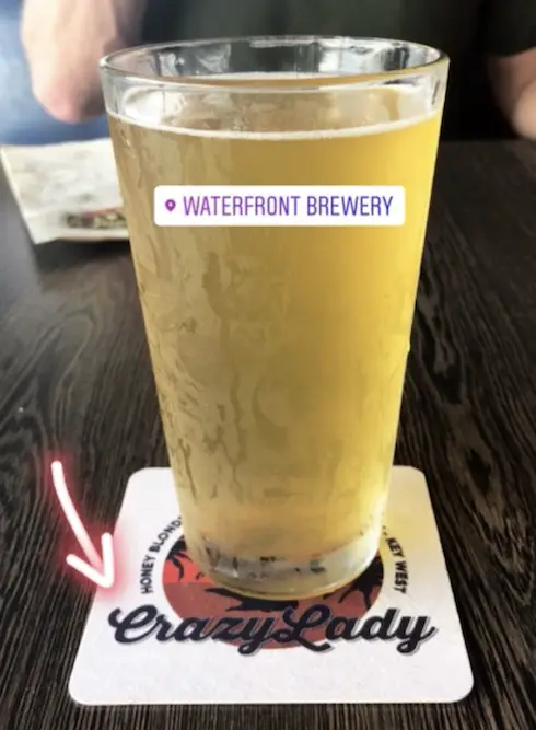 Waterfront Brewery Key West Florida