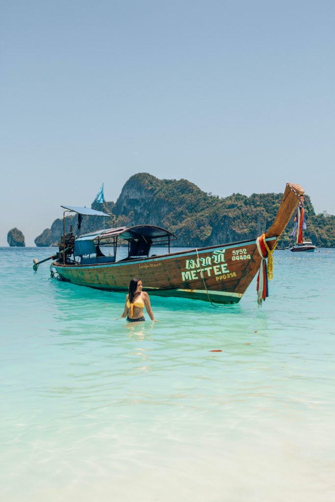 Phi Phi Don Beach Thailand